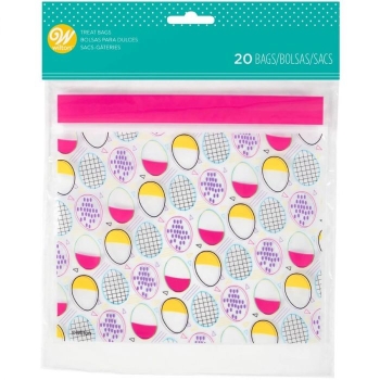 Resealable Treat Bags - Easter